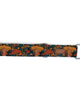 Midnight Mushroom Dog Collar