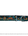 Sasquatch Shadows Dog Collar | Limited Artist Series