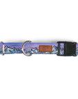 Glacier Cascades Dog Collar | Limited Artist Series