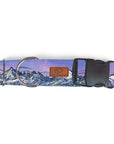 Glacier Cascades Dog Collar | Limited Artist Series