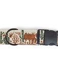 Desert Coyote Dog Collar