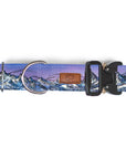Glacier Cascades Dog Collar | Limited Artist Series