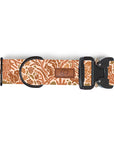 Harvest Squirrel Dog Collar