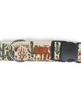 Desert Coyote Dog Collar
