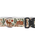 Desert Coyote Dog Collar