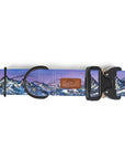 Glacier Cascades Dog Collar | Limited Artist Series