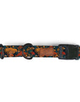Midnight Mushroom Dog Collar