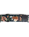 Dusk Floral Dog Collar