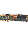 Desert Wolf Dog Collar | Artist Series