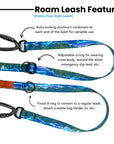 Luminous Peaks Leash