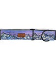 Glacier Cascades Dog Collar | Limited Artist Series