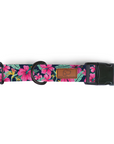 Hibiscus Floral Dog Collar