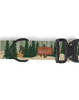 Bigfoot Dog Collar