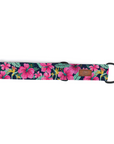 Hibiscus Floral Dog Collar