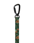 Forest Green Pinecone Leash