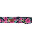 Hibiscus Floral Dog Collar