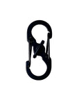 Black Locking S-Biner 3 Pack