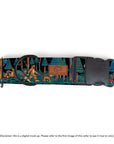 Sasquatch Shadows Dog Collar | Limited Artist Series