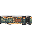 Desert Wolf Dog Collar | Artist Series