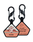 Sand | Silicone Dog ID Tag