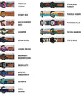 Hybrid Martingale Dog Collar (all designs)