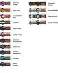 Fabric Martingale Dog Collar Three Pack (choose your designs)