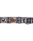 Slate Sweater Dog Collar