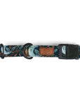Spooky Bats Dog Collar