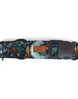Spooky Bats Dog Collar