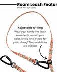 Glacier Cascades Leash