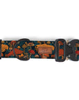 Midnight Mushroom Dog Collar
