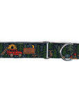 Overland Forest Dog Collar