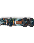 Spooky Bats Dog Collar