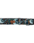 Spooky Bats Dog Collar