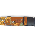 Honey Bee Dog Collar