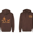 Sasquatch Shadows Unisex Hoodie Sweatshirt