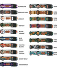 Plastic Buckle Dog Collar Three Pack (choose your designs)