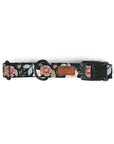 Dusk Floral Dog Collar