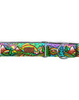 Rainbow Ridge Dog Collar | Limited Artist Series