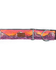 Lava Cascades Dog Collar | Limited Artist Series
