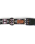 Amethyst Geo Dog Collar