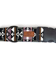Amethyst Geo Dog Collar