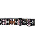 Amethyst Geo Dog Collar