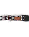 Amethyst Geo Dog Collar