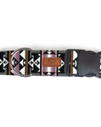 Amethyst Geo Dog Collar