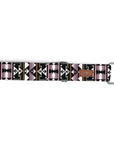 Amethyst Geo Dog Collar
