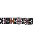 Amethyst Geo Dog Collar