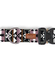 Amethyst Geo Dog Collar