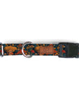 Midnight Mushroom Dog Collar