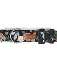 Dusk Floral Dog Collar